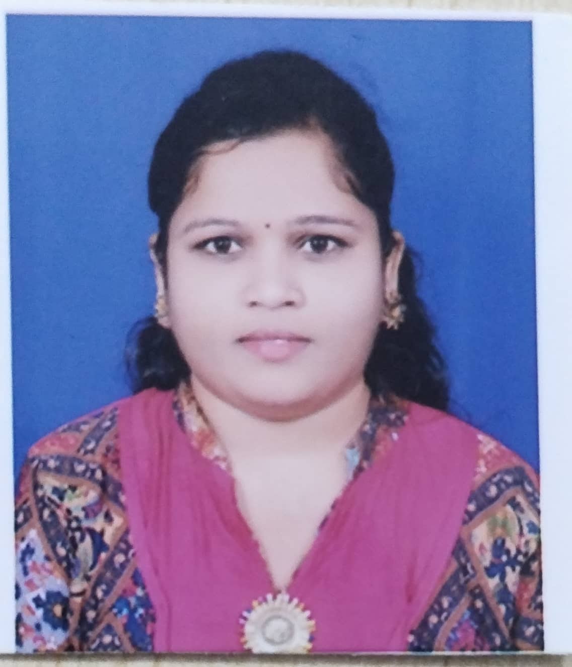 Miss.Sheetal Shrimant Khune 